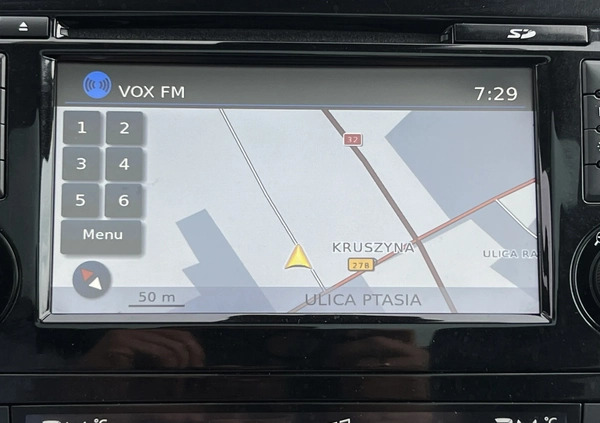 Nissan Qashqai cena 62900 przebieg: 120000, rok produkcji 2018 z Skoczów małe 742